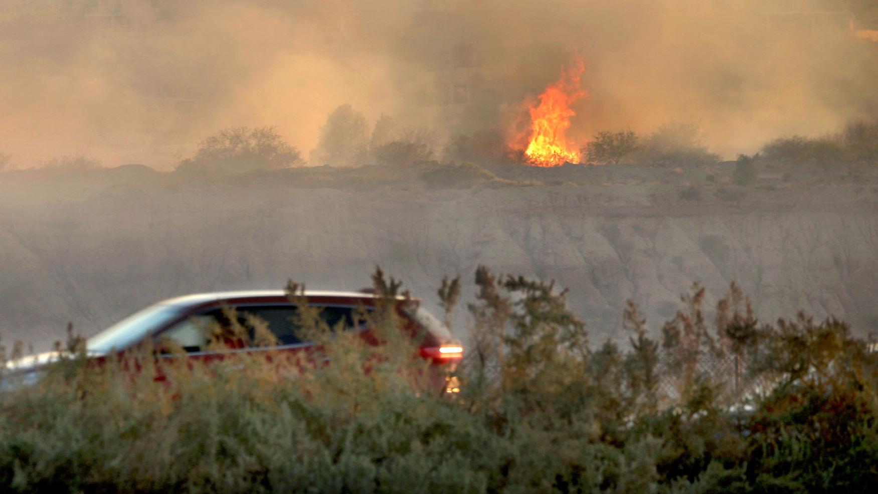 Silverbell Fire burns more than 40 acres on northwest side